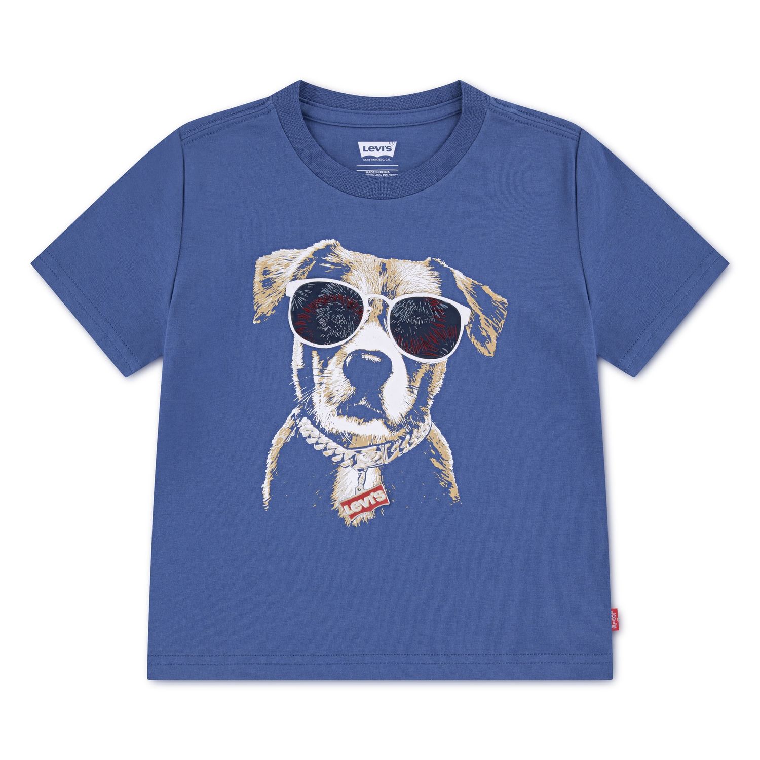Baby Patriotic Pup Tee 6EP645-U69