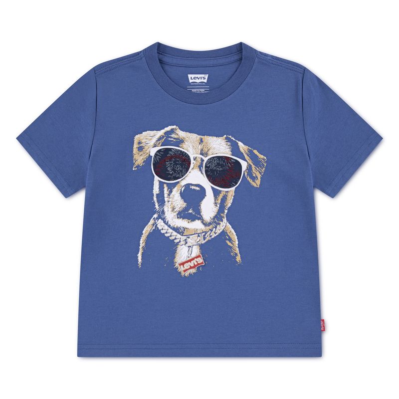 Baby Patriotic Pup Tee 6EP645-U69