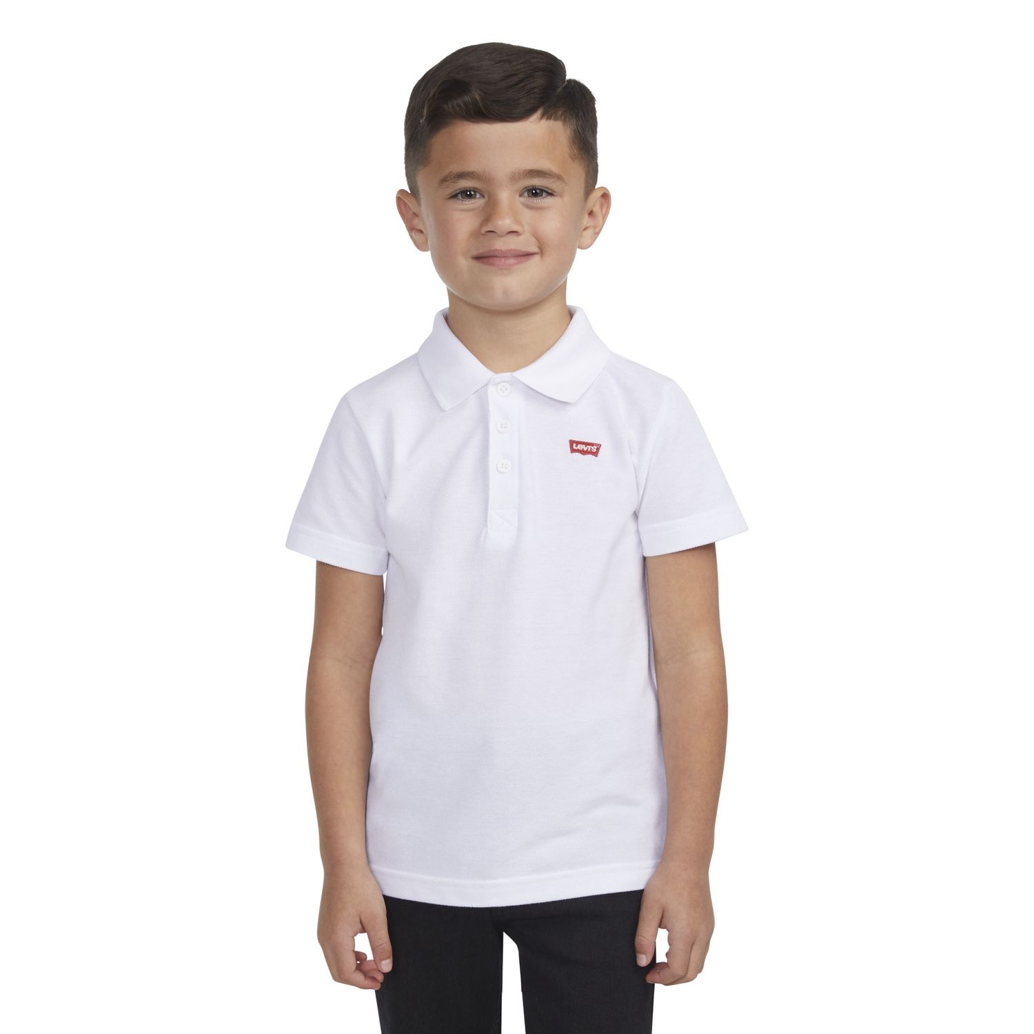Kids Batwing Polo Tee 8EA893-W3B