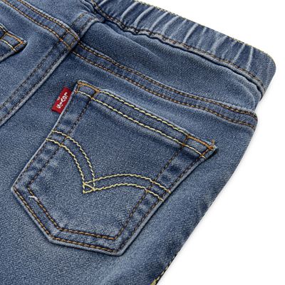 Baby Slim Dobby Pull On Sweatpants 6EN723-MG2