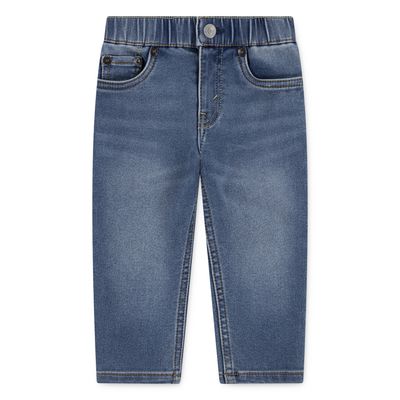 Baby Slim Dobby Pull On Sweatpants 6EN723-MG2