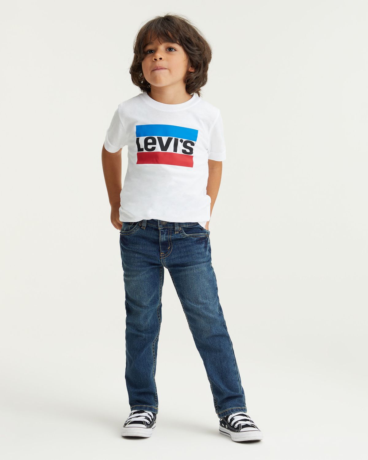 Kids 511™ Slim Jeans 8E2006-M8N, Colour: Yucatan, Size: 4A