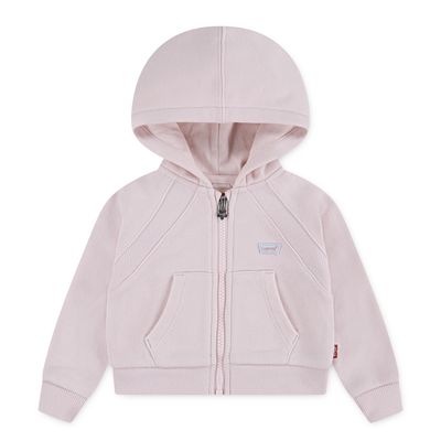 Baby Ribbed Raglan Full Zip Hoodie 1EP548-AKR