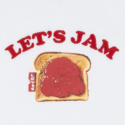 Kids Ribbed Jam Tee 3EP780-W1T