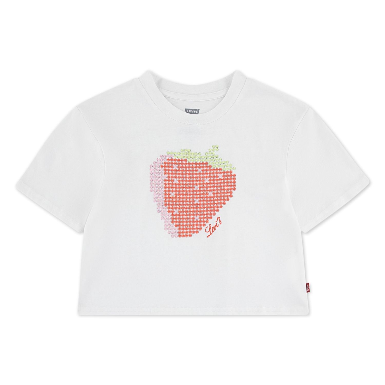 Kids Strawberry Flared Top 3EP666-W1T