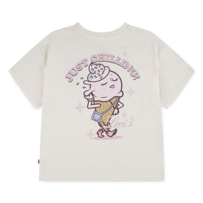 Kids Just Chilling Oversized Tee 3EP746-W1E