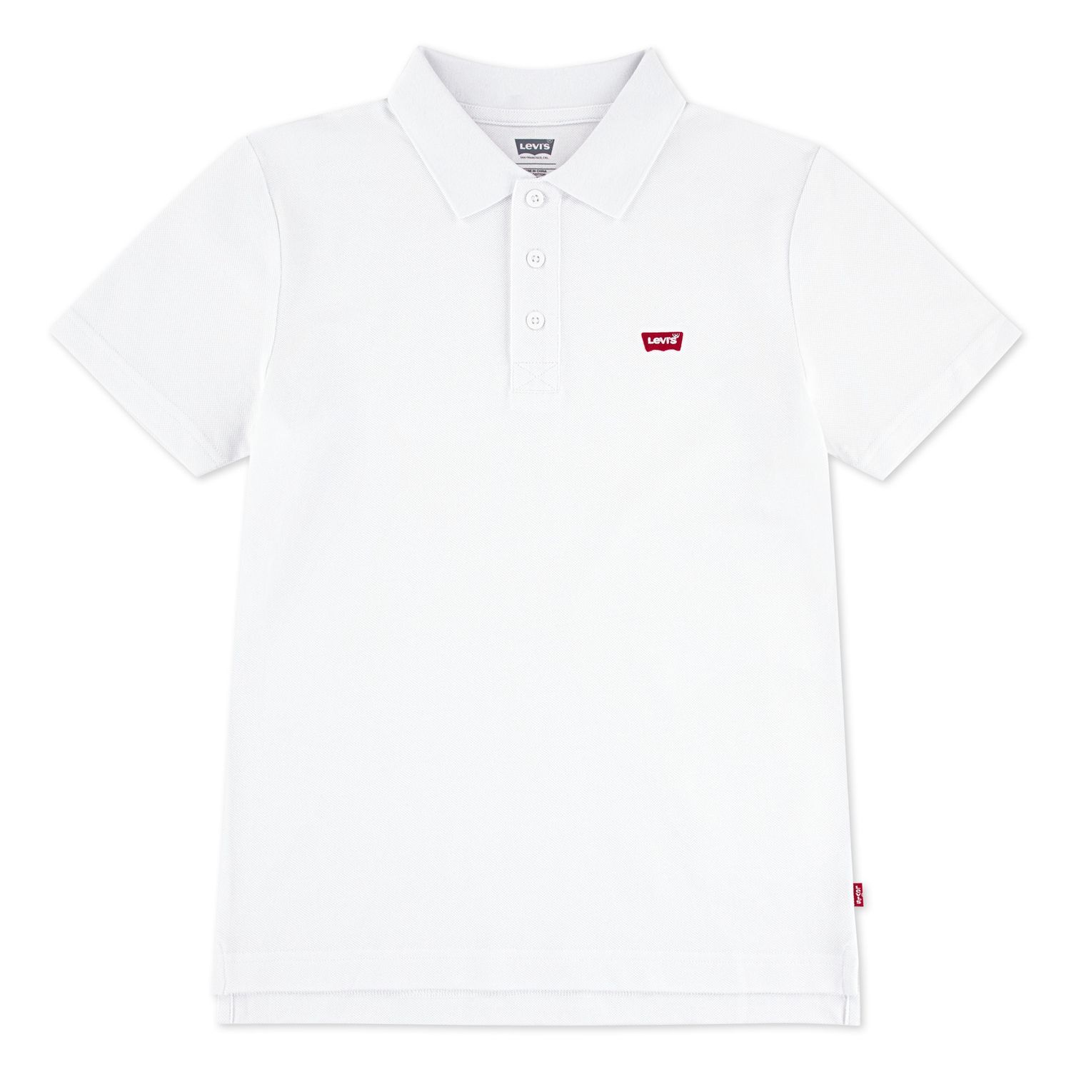 Teenager Batwing Polo Tee 9EA893-W3B