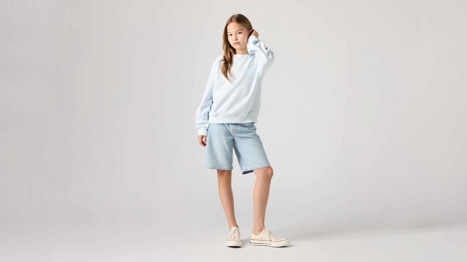 Teenager Meet And Greet Crewneck Sweatshirt 4EP542-UHG