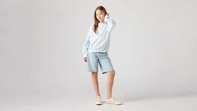 Teenager Meet And Greet Crewneck Sweatshirt 4EP542-UHG