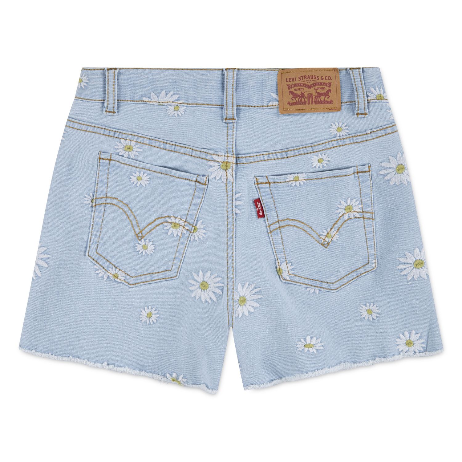 Teenager Daisy Denim A-line Shorts 4EP480-L9U