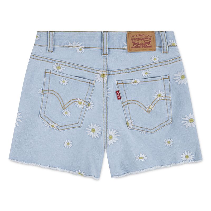 Teenager Daisy Denim A-line Shorts 4EP480-L9U