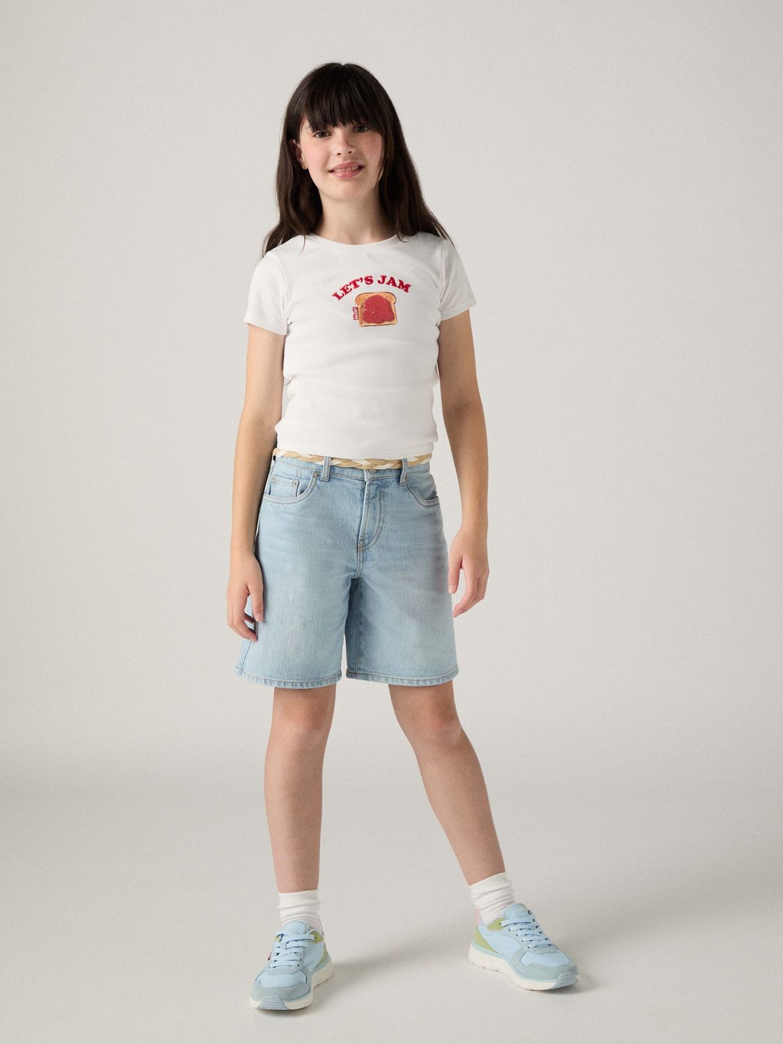 Teenager Just Chilling Oversized Tee 4EP746-W1E