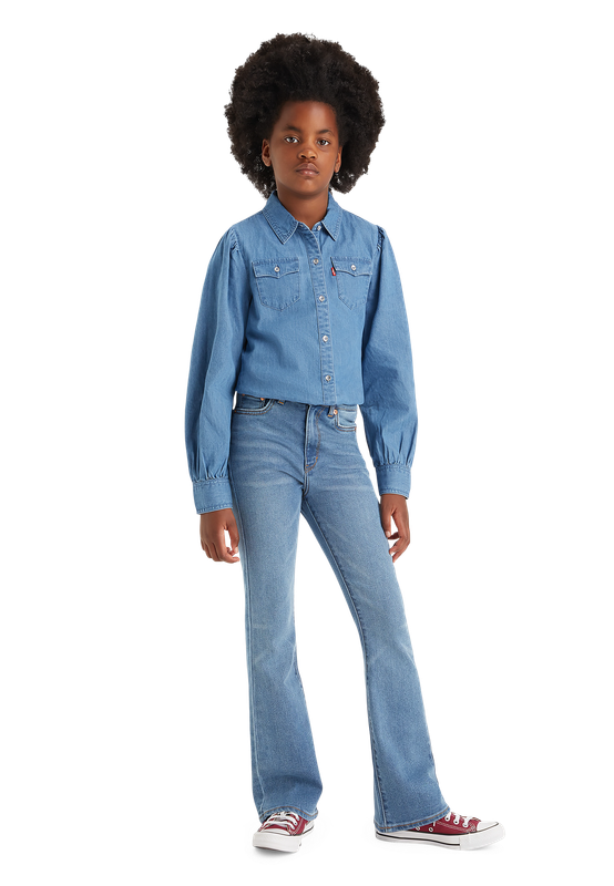 Teenager 726™ High Rise Flare Jeans 4EG970-MAQ