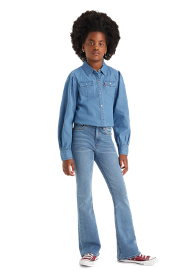 Teenager 726™ High Rise Flare Jeans 4EG970-MAQ
