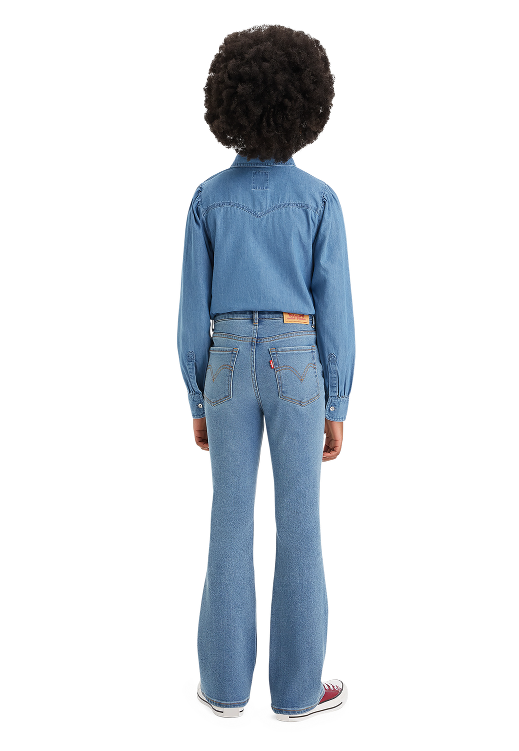 Teenager 726™ High Rise Flare Jeans 4EG970-MAQ