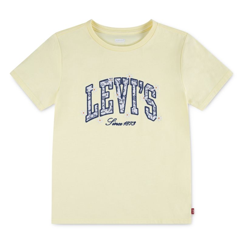 Teenager Chambray Applique Top 4EP571-Y6L