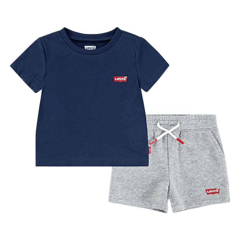 Baby T-Shirt &amp; Shorts Set 6EK813-C8D