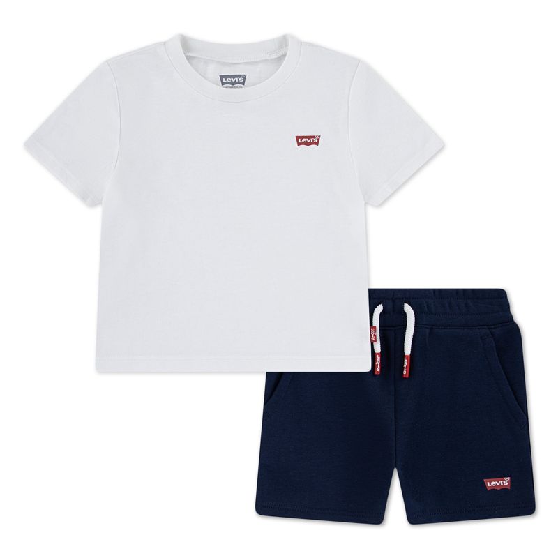 Baby T-Shirt &amp; Shorts Set 6EK813-W1T