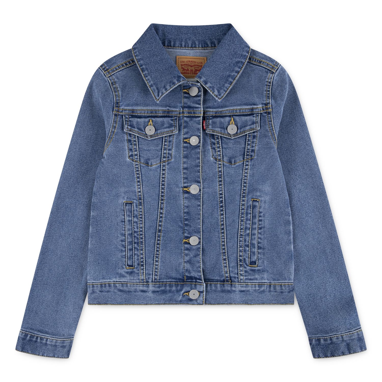 Kids Denim Jacket 3E4388-MH5