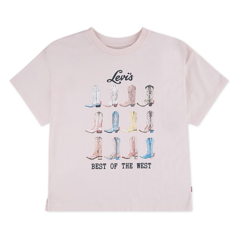 Teenager Boots Oversized Tee 4EP785-AKR