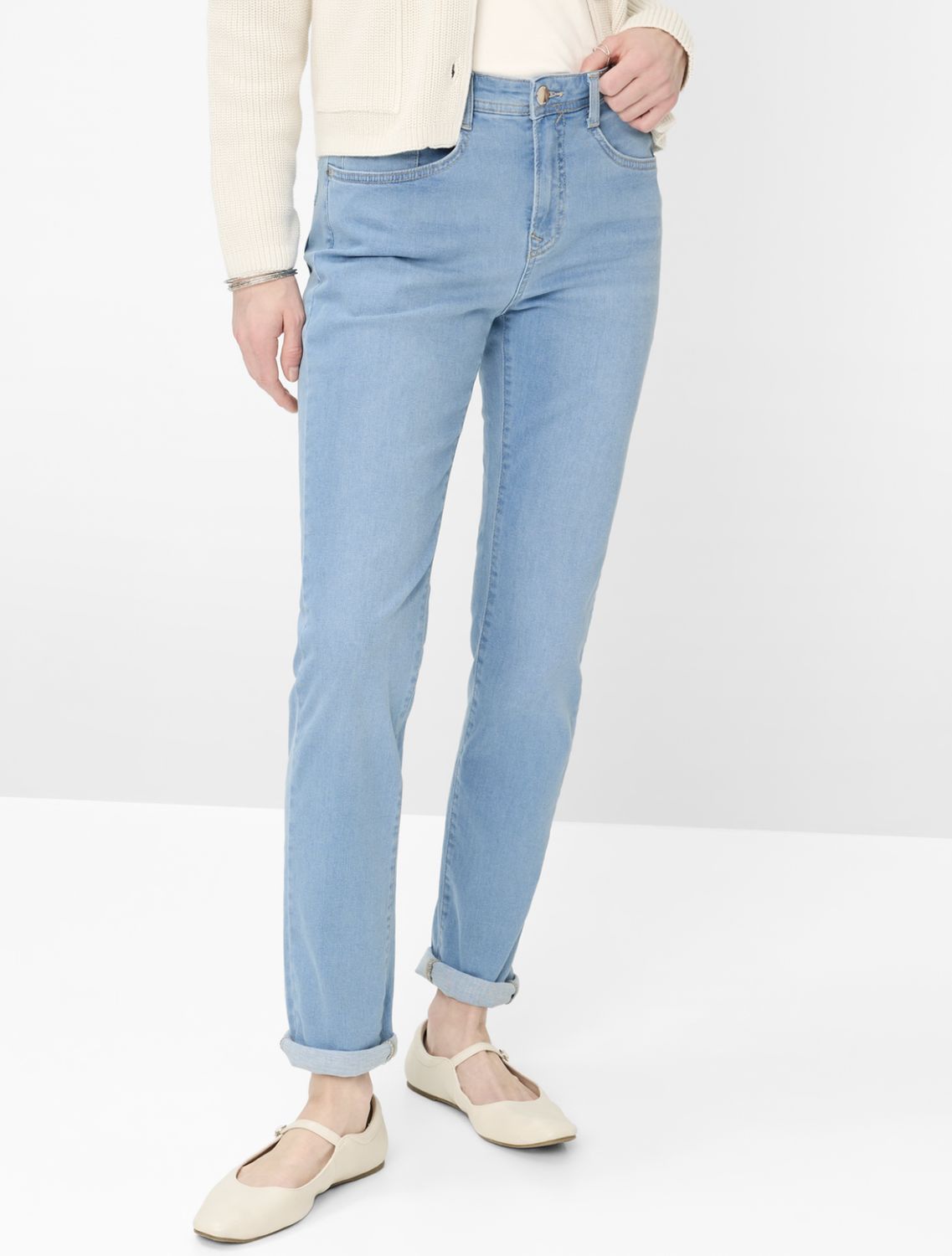 Style MARY S Regular Fit Pale Denim