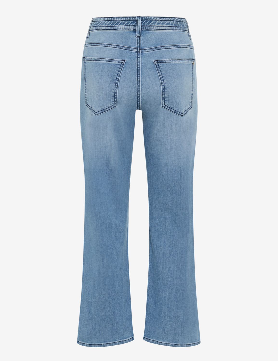 Style MAINE S Wide Leg Denim Light Blue