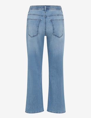 Style MAINE S Wide Leg Denim Light Blue