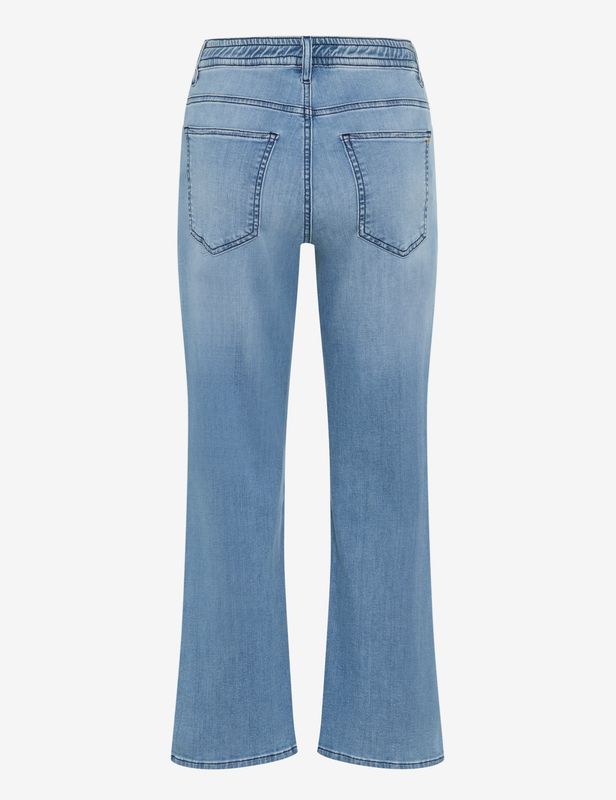 Style MAINE S Wide Leg Denim Light Blue