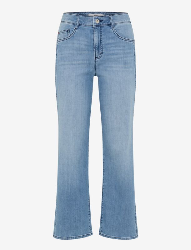 Style MAINE S Wide Leg Denim Light Blue
