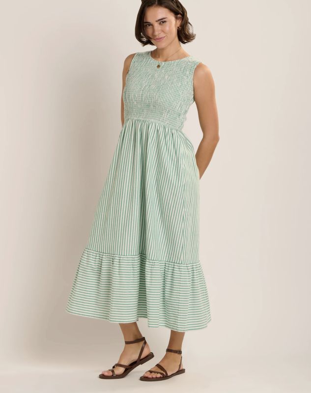 Trinn Maxi Dress Green