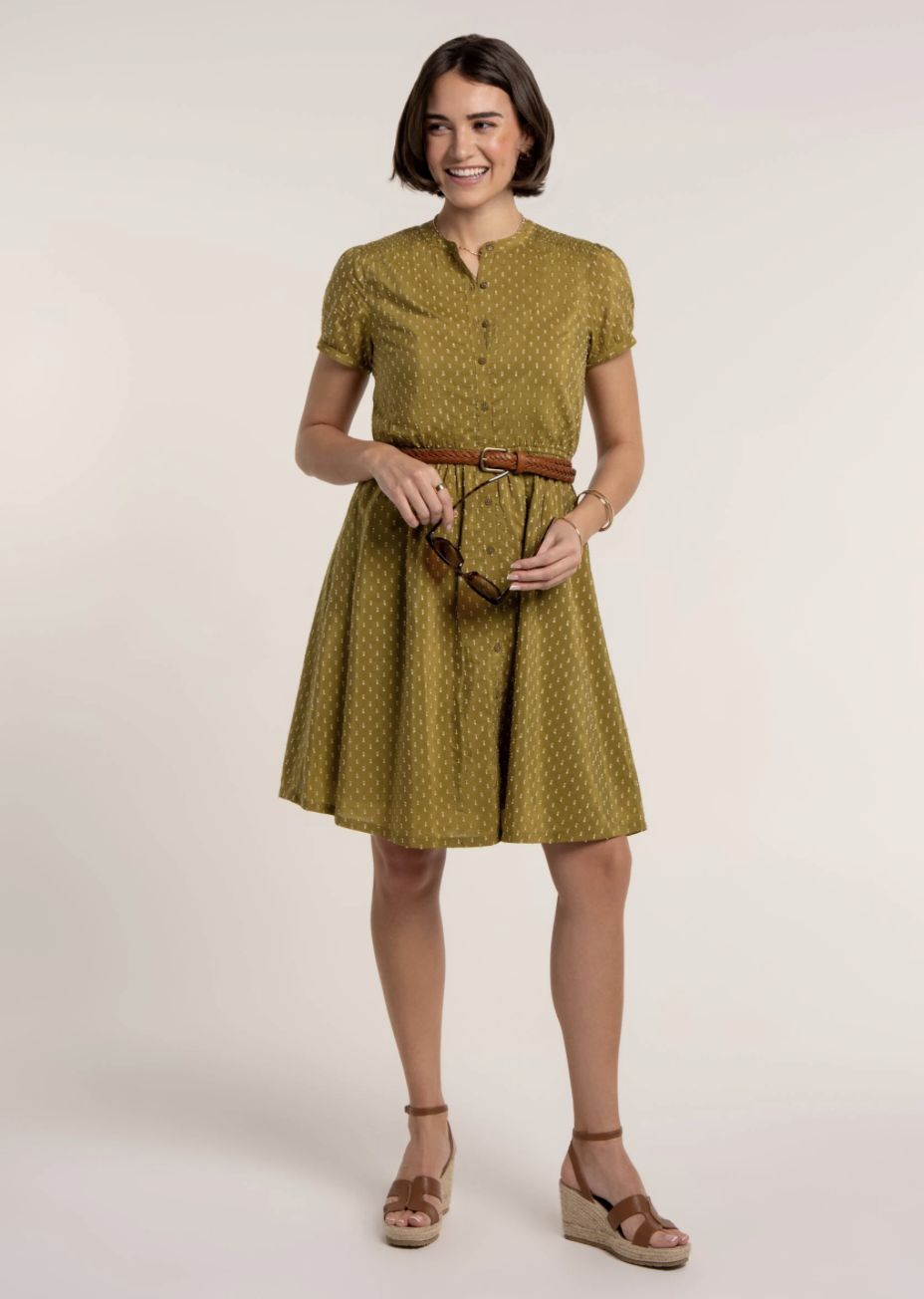 Adriella Dress Khaki