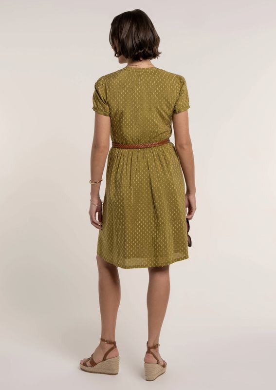 Adriella Dress Khaki
