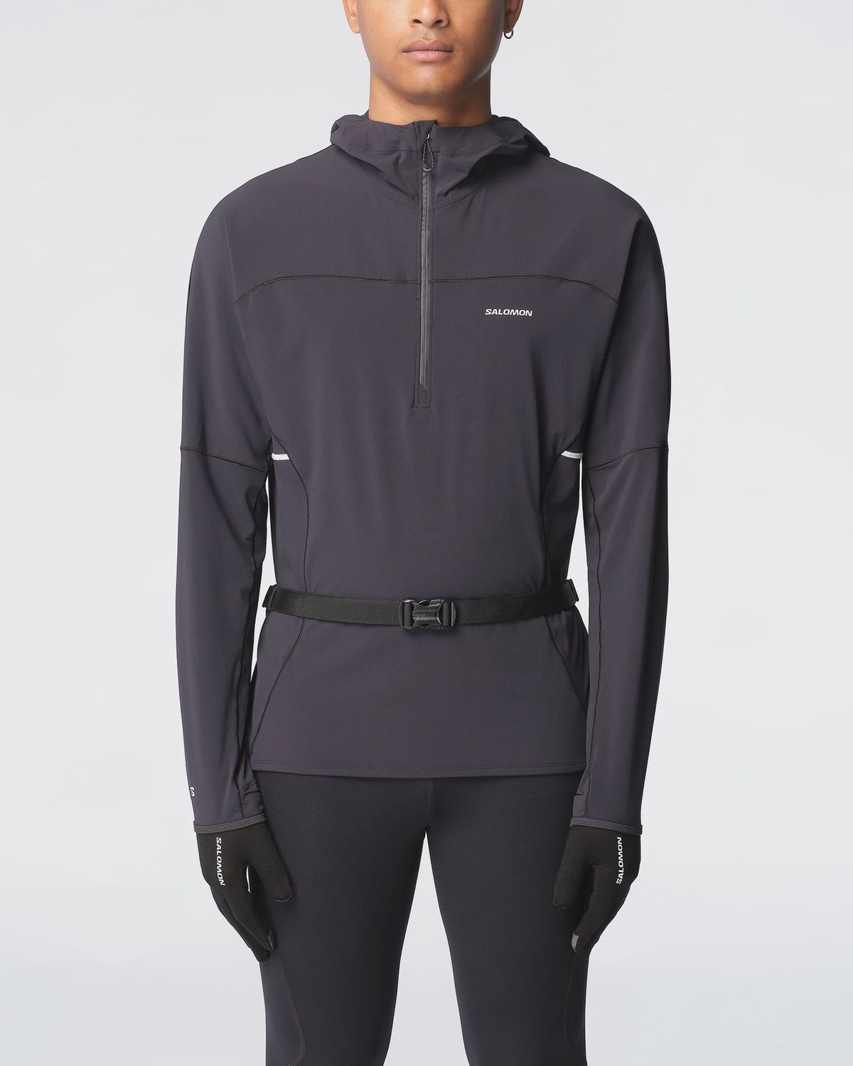 ACTIVE BOTTLE Unisex Belt with 3D bottle included - Black