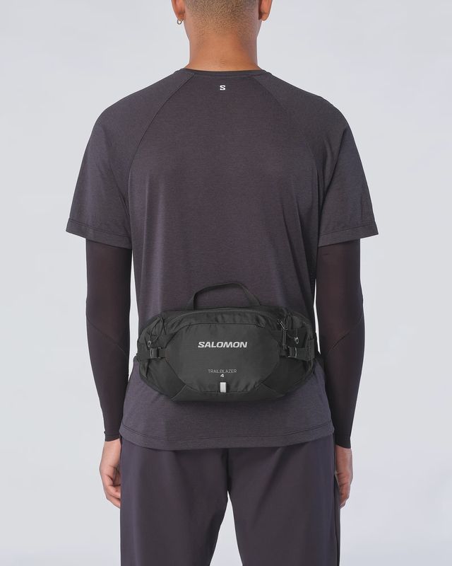 TRAILBLAZER 4 Belt - Black/Alloy