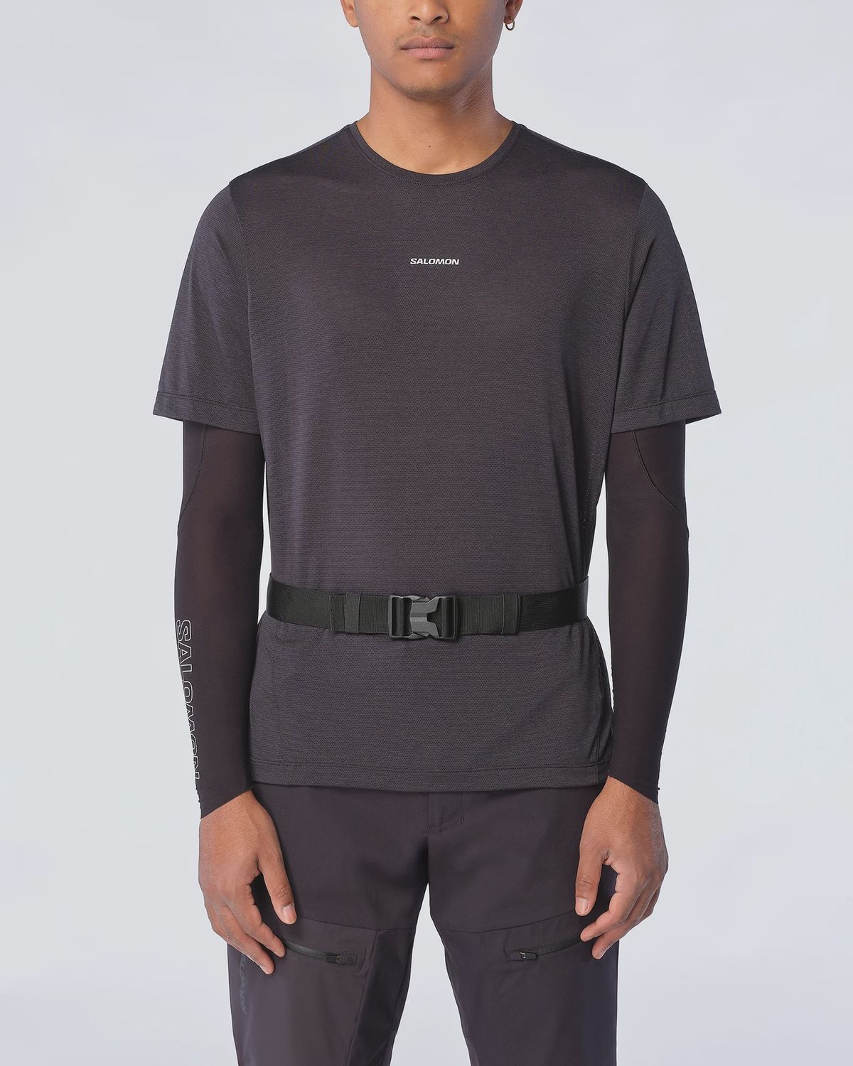 TRAILBLAZER 4 Belt - Black/Alloy