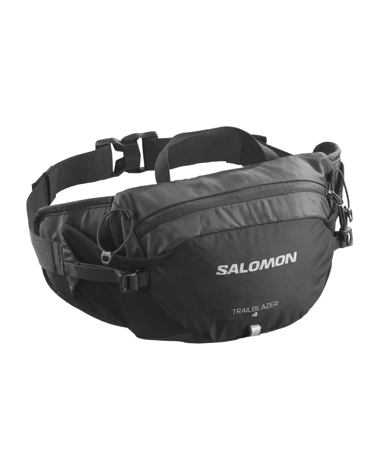 TRAILBLAZER 4 Belt - Black/Alloy, Style: LC2183800