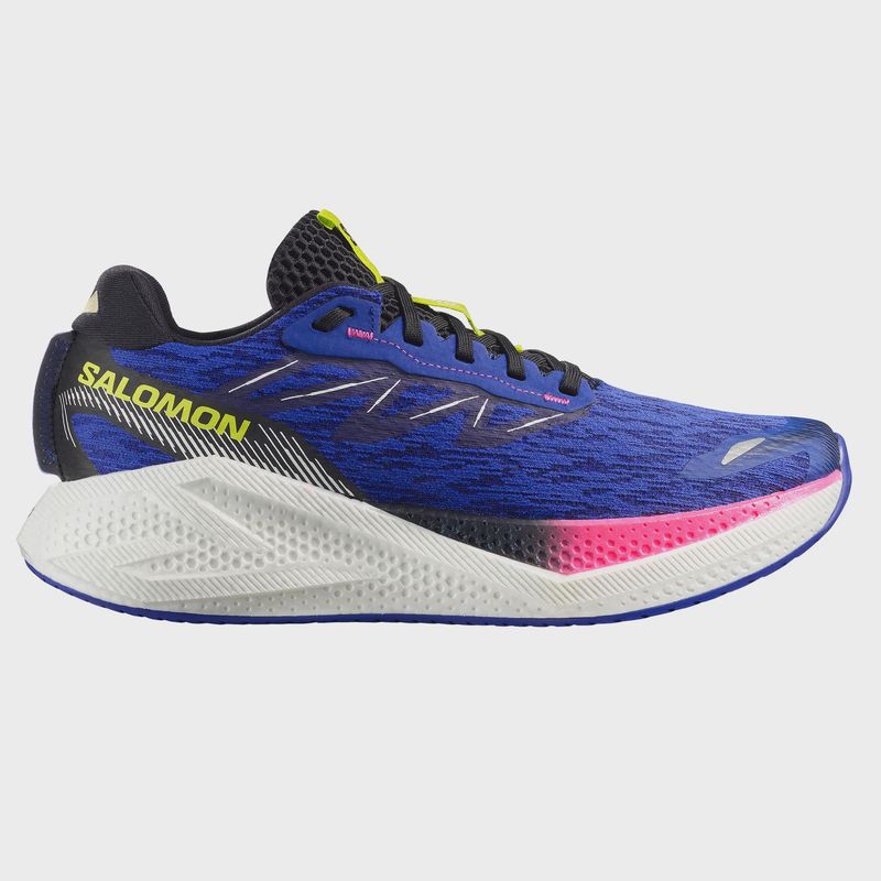 AERO GLIDE 4 Women Road - Deep Blue/White