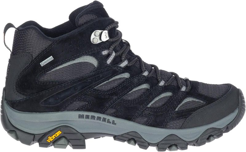 Men's Moab 3 Mid GORE-TEX® - Black/Grey
