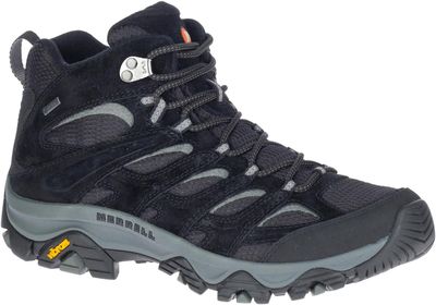 Men's Moab 3 Mid GORE-TEX® - Black/Grey