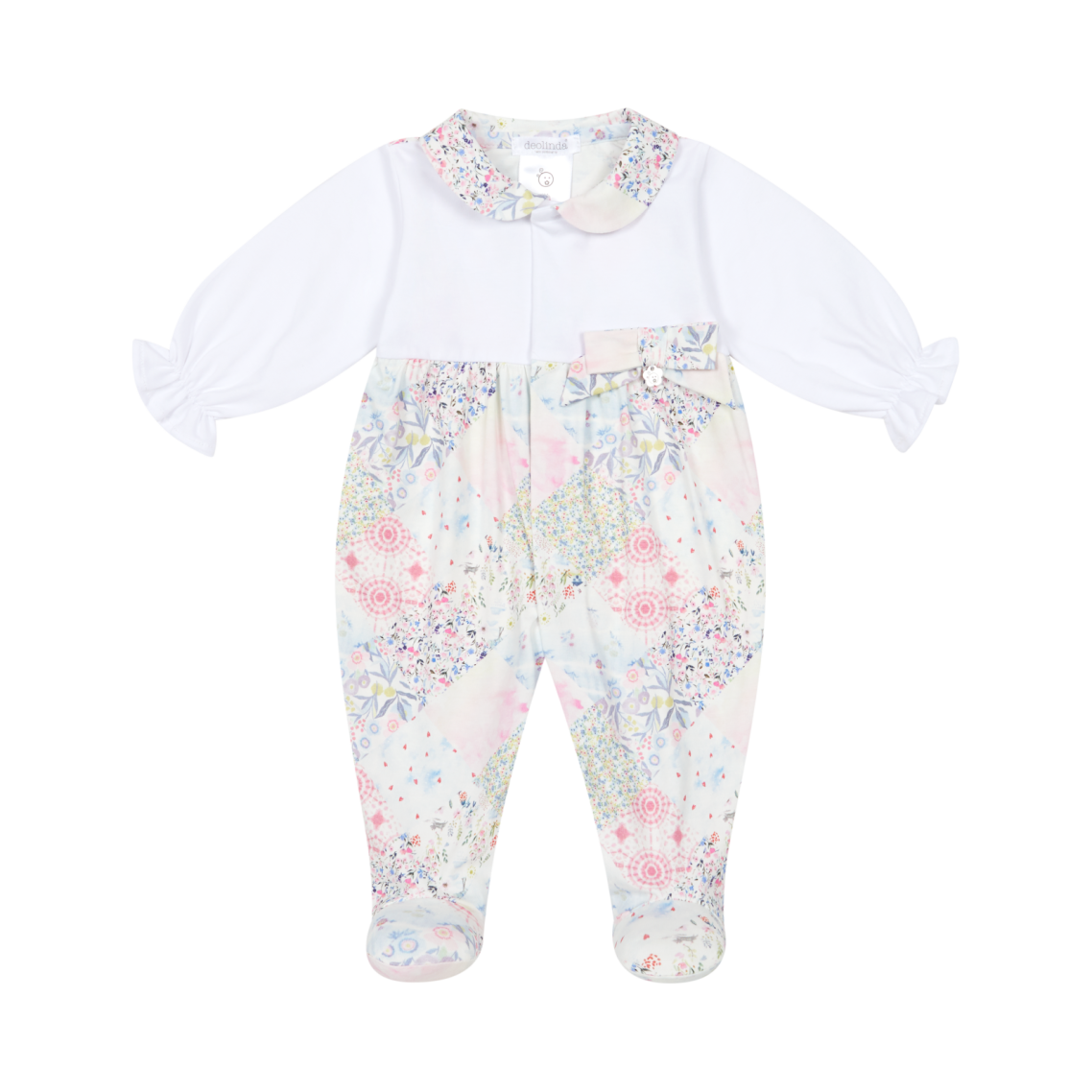 Baby Girl's Floral All In One DBV26123