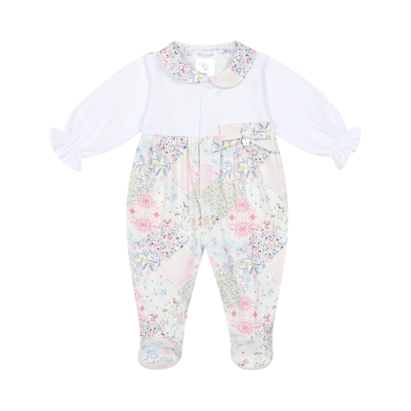 Baby Girl's Floral All In One DBV26123