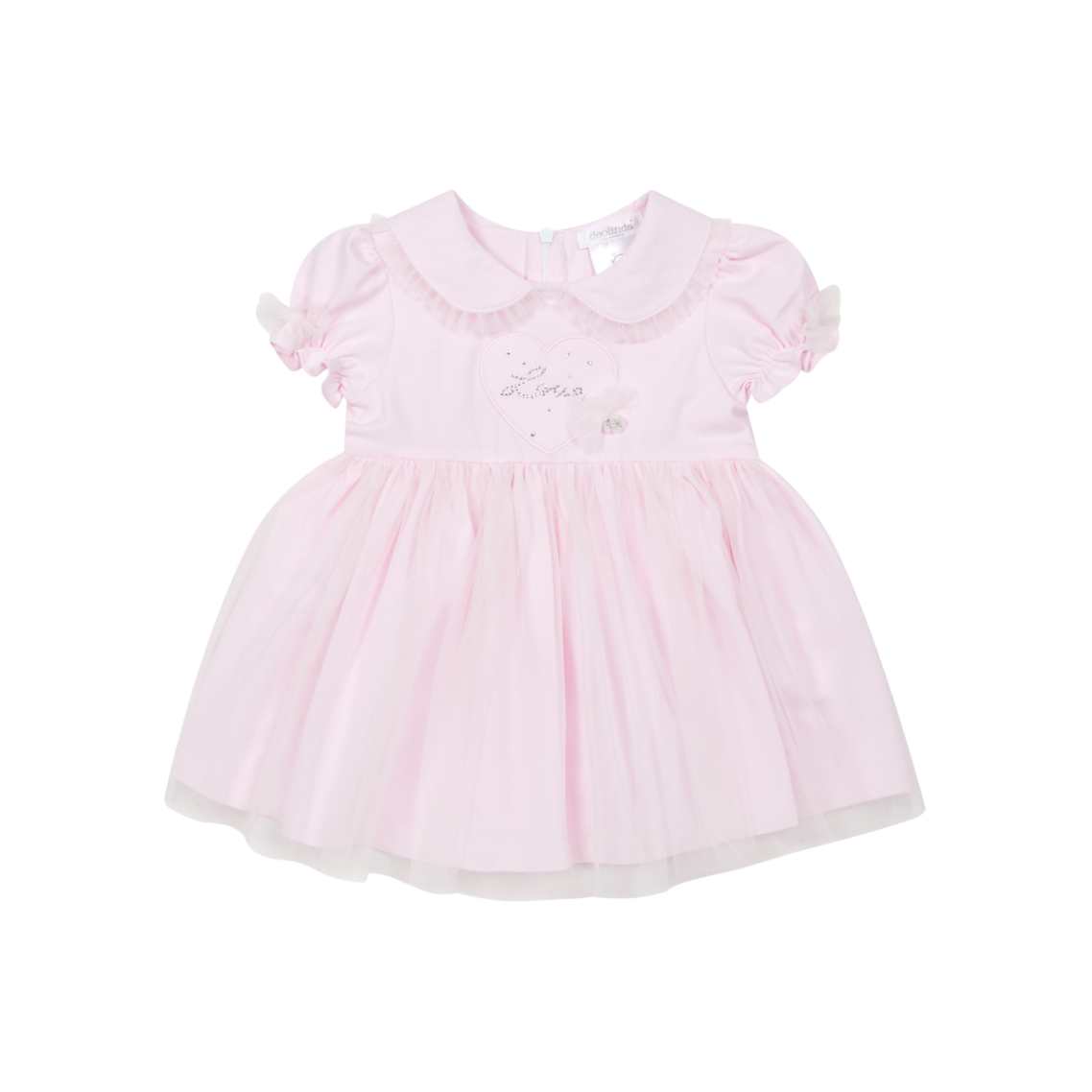 Baby Girl's Love Dress DBV26402