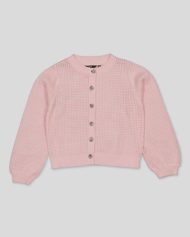Dilara Pink Cardigan