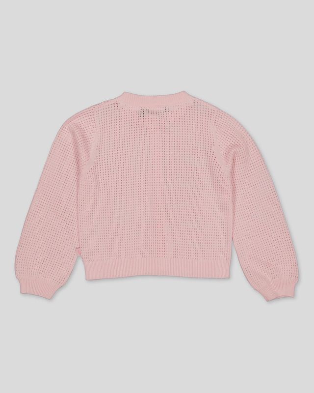 Dilara Pink Cardigan