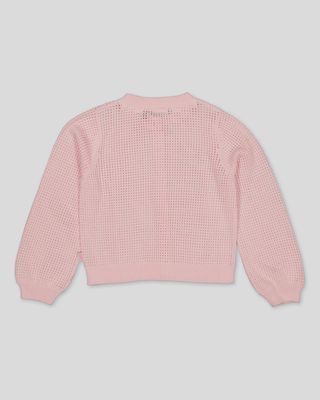 Dilara Pink Cardigan