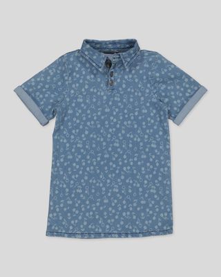 Dakota Denim Shirt Dress