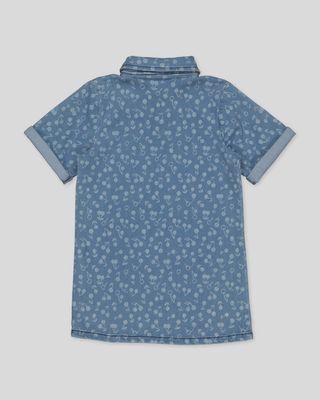 Dakota Denim Shirt Dress