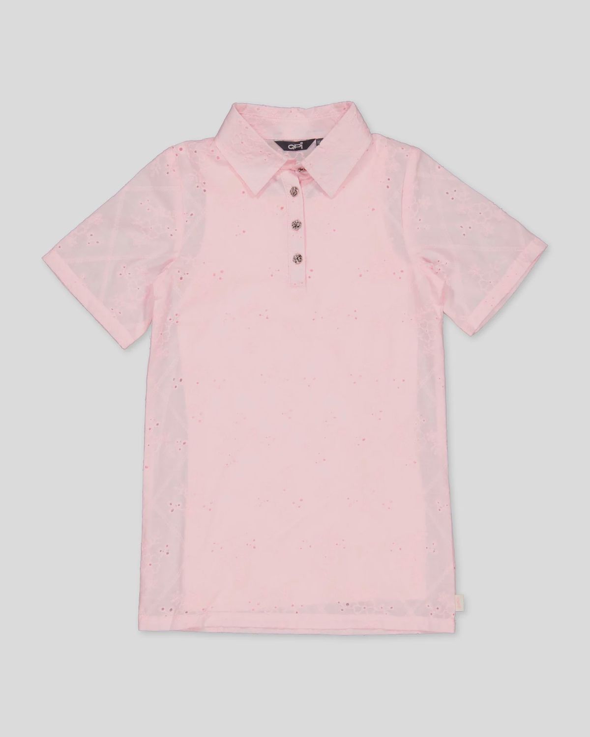 Dagmar Pink Broderie Anglaise Dress