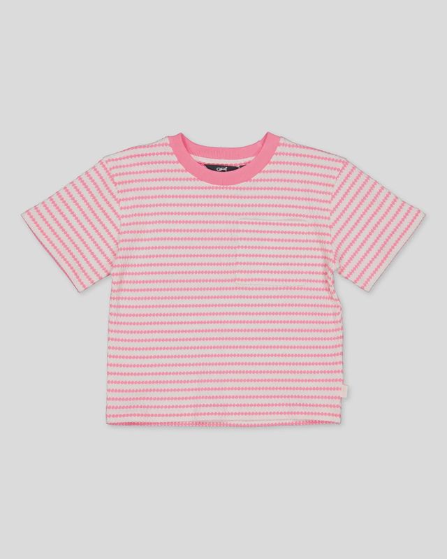 Dayenne Pink Spots Top