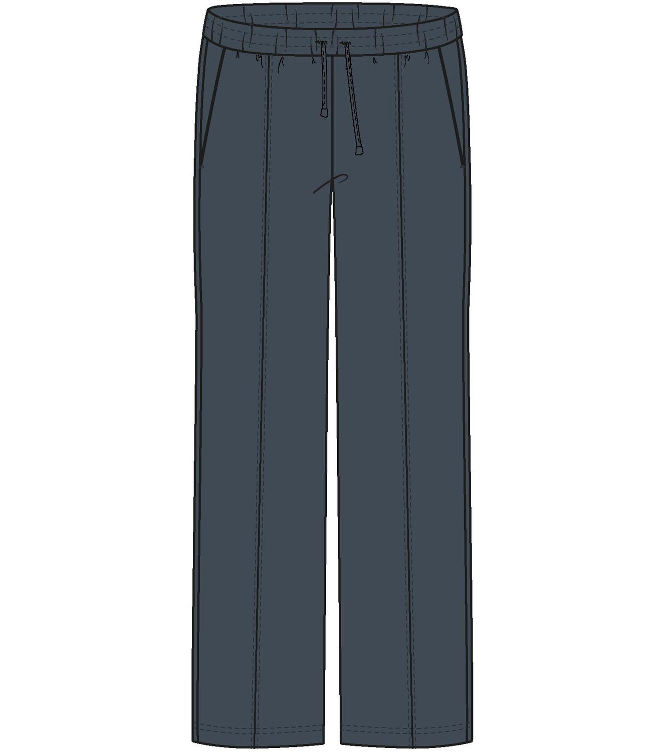 Blue Wash Wide Leg Trousers 78cm 220351